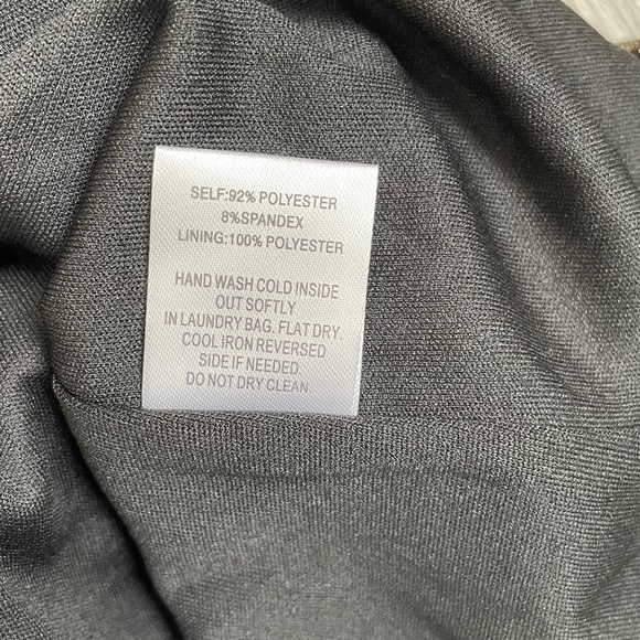 Ali & Jay Long Sleeve Wrap Velvet Dress - Picture 12 of 12